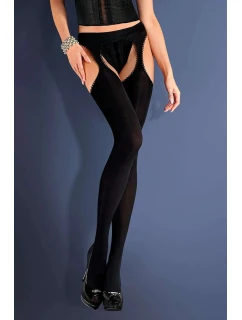 Gabriella 638 Erotica Strip Panty z mikrovlákna 100 den 1-4