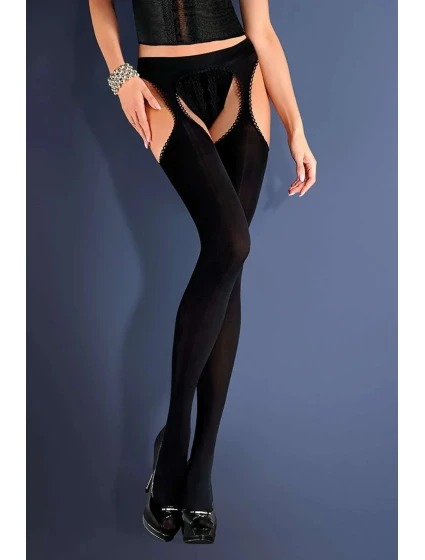 Gabriella 638 Erotica Strip Panty z mikrovlákna 100 den 1-4 Gabriella 638 Erotica Strip Panty z mikrovlákna 100 den 1-4