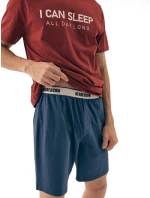 Pánské pyžamo red model 21077150 - Henderson Pánské pyžamo red model 21077150 - Henderson