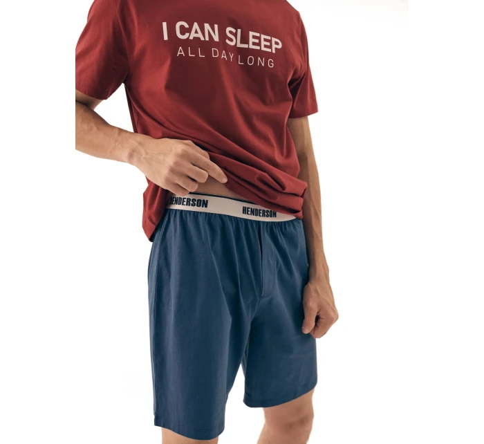 Pánské pyžamo red model 21077150 - Henderson Pánské pyžamo red model 21077150 - Henderson