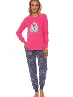 Dámské pyžamo  růžové model 17644988 - DN Nightwear