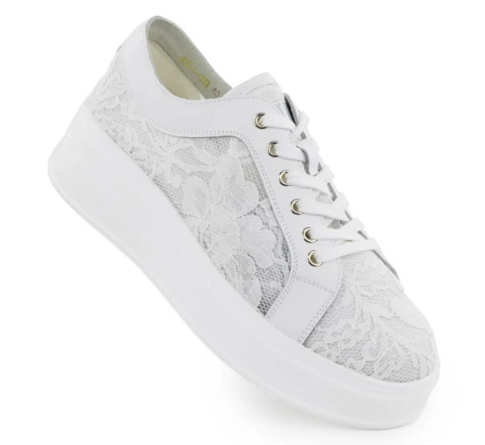 W  boty na platformě model 21904635 - S.Barski