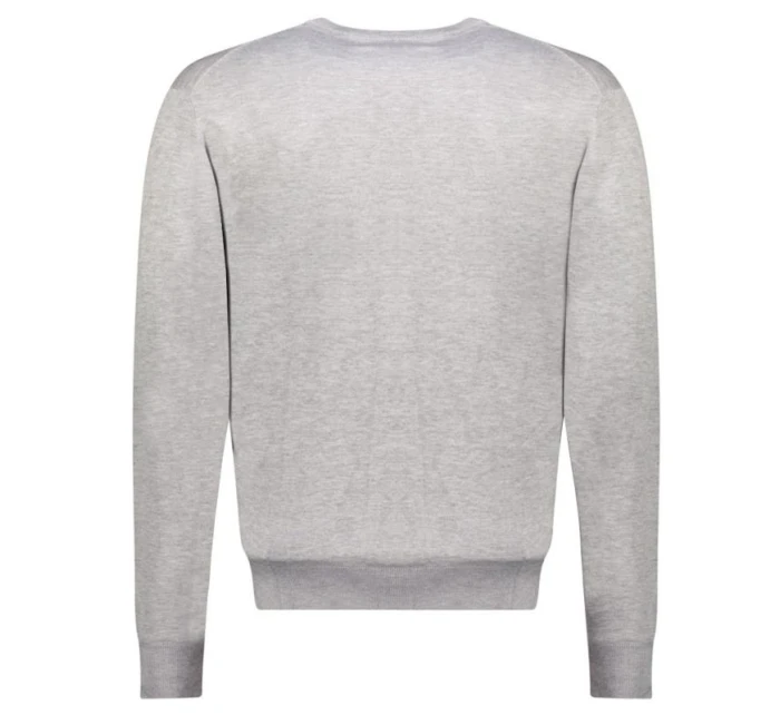 Geografické Nórsko Mikina Ferasmo DB 246 M WY1172H/GN-Light Grey