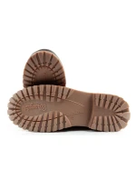 Arch pánské boty model 21420749 boots smart leather dark brown - Wrangler