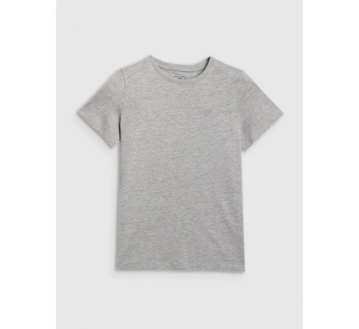 Dívčí hladké tričko model 21437079 - 4F