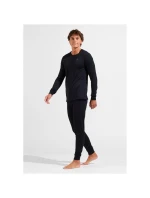Odlo BL TOP Tričko s výstrihom l/s MERINO 200 veľkosť M Black