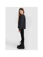 Dívčí péřová bunda se syntetickou výplní model 21815718 - 4F Dívčí péřová bunda se syntetickou výplní model 21815718 - 4F