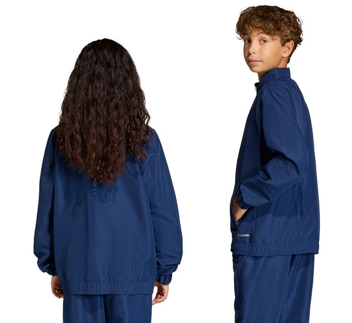 Detská mikina adidas Entrada 26 Presentation navy blue JZ6615