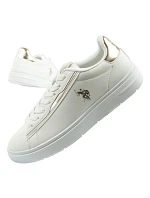 Polo dámské sportovní boty tenisky módní pohodlné bílé dámské model 22115774