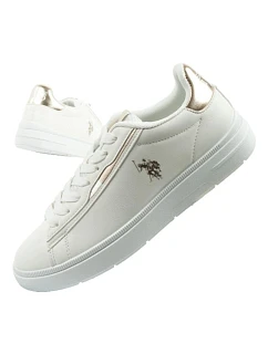 Polo dámské sportovní boty tenisky módní pohodlné bílé dámské model 22115774