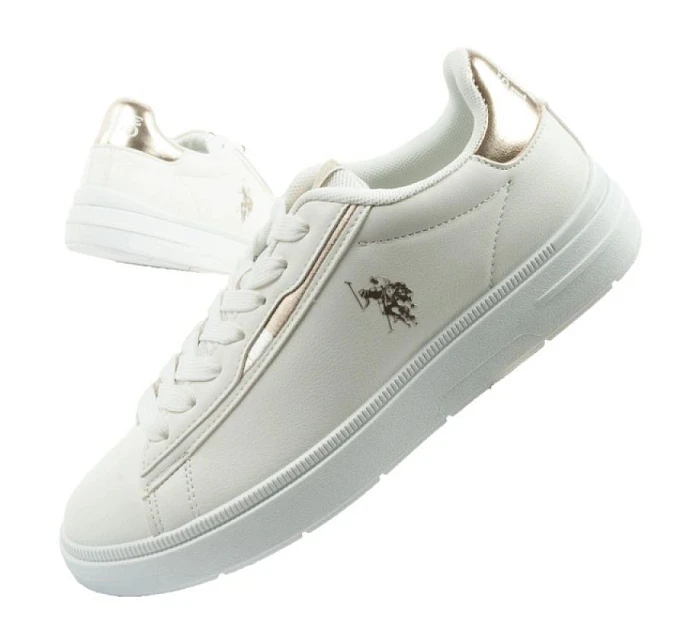 Polo dámské sportovní boty tenisky módní pohodlné bílé dámské model 22115774