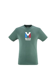 Tričko MILLET CHAMONIX TRI TS SS M, zelené