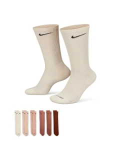 Vícebarevné ponožky Nike Everyday Plus Cushioned SX6897-904