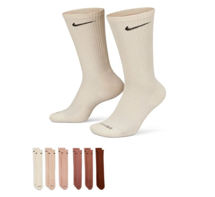 Vícebarevné ponožky Nike Everyday Plus Cushioned SX6897-904 Vícebarevné ponožky Nike Everyday Plus Cushioned SX6897-904