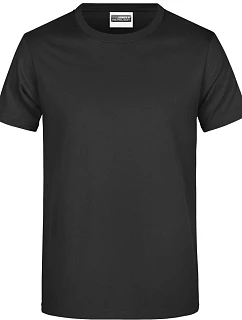 JN Pánské těžké tričko 02.0 black model 22434748 - Daiber
