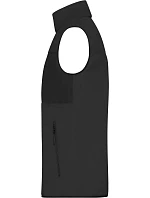 JN Pánská fleecová vesta 02. black/black model 22414751 - Daiber