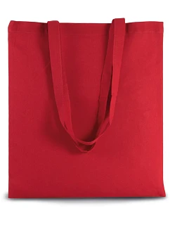 Kimood KI 0223 Bavlnená taška s dlhým uchom 19.0223 cherry red