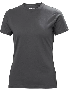 Classic Dámské tričko "Classic" dark grey model 22434106 - Helly Hansen