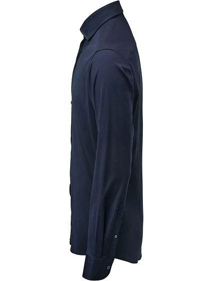 J.Harvest & Frost 132 Slim Men Košile Interlock s dlouhým rukávem navy model 22459812 J.Harvest & Frost 132 Slim Men Košile Interlock s dlouhým rukávem navy model 22459812
