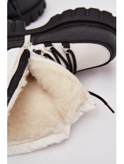 Dětské bílé sněhule model 21747735 - Boto