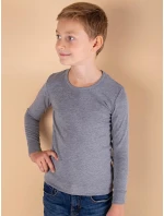 Bluzka BR BZ model 21219657 ciemny szary - FPrice Bluzka BR BZ model 21219657 ciemny szary - FPrice