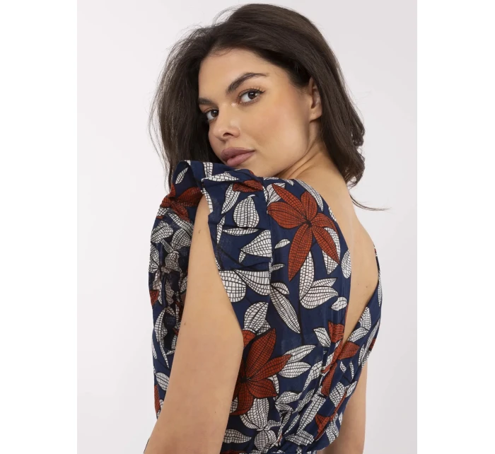 Kombinéza DHJ KO 13568.13P tmavo modrá