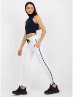 Dámske tepláky LO DR LK 239.43P biela - FPrice