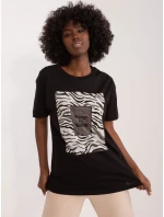 Tričko PM TS 4588.79 čierna