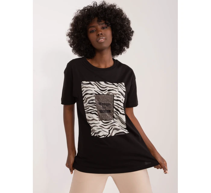 Tričko PM TS 4588.79 čierna