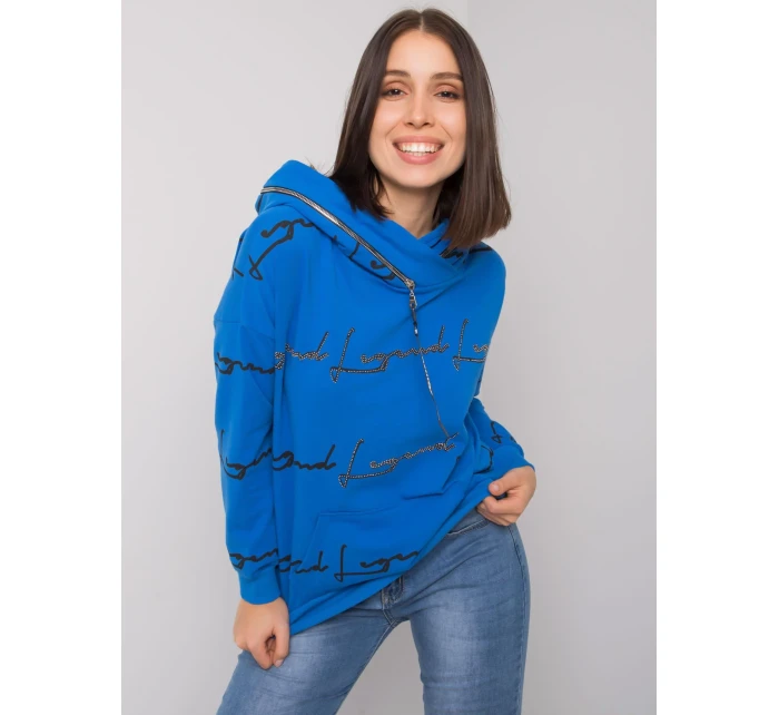 Blúzka RV BL 7127.27 tmavo modrá