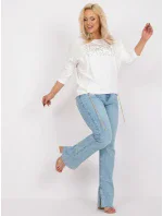 Blúzka RV BZ 7500.28X ecru Blúzka RV BZ 7500.28X ecru