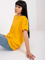 Blúzka RV BZ 7647.62P jasne oranžová