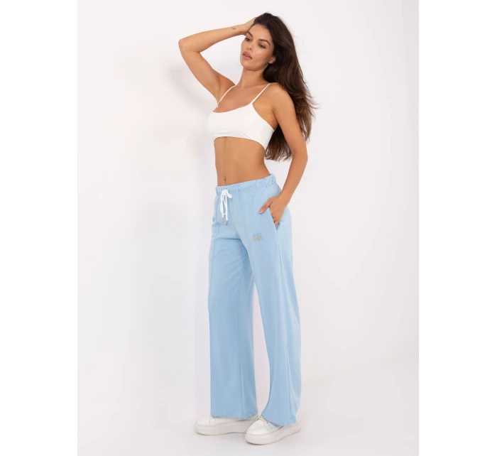 Spodnie RV DR model 21295531 jasny niebieski - FPrice