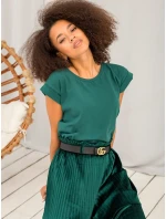 Tričko RV TS 4833.28P tmavo zelená