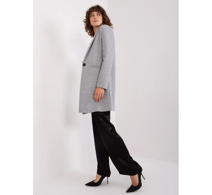 Płaszcz TW PL BI model 19014665 szary - FPrice