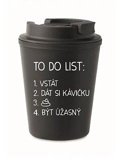 TO DO  BÝT  černý termohrnek 300 ml model 22163685 - Giftela