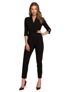 Dámsky overal S316 Black - Stylove