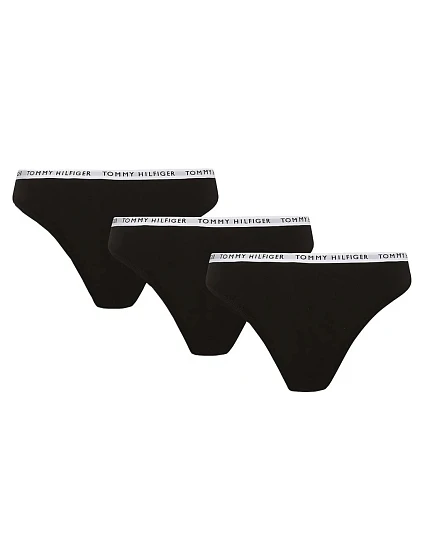 3PACK DÁMSKÉ KALHOTKY ČERNÉ model 18694745 - Tommy Hilfiger 3PACK DÁMSKÉ KALHOTKY ČERNÉ model 18694745 - Tommy Hilfiger
