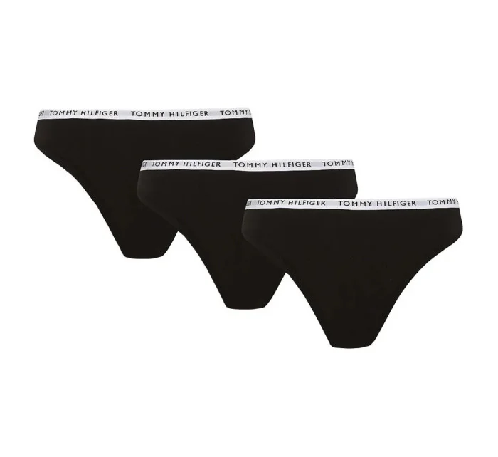 3PACK DÁMSKÉ KALHOTKY ČERNÉ model 18694745 - Tommy Hilfiger 3PACK DÁMSKÉ KALHOTKY ČERNÉ model 18694745 - Tommy Hilfiger