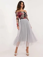 Dámska sukňa DHJ SD 19568.13X Grey - FPrice