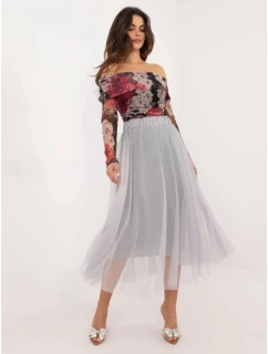 Dámska sukňa DHJ SD 19568.13X Grey - FPrice