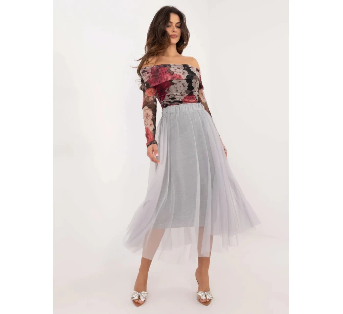 Dámska sukňa DHJ SD 19568.13X Grey - FPrice