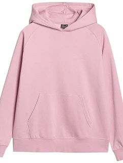 Dámska mikina W 4FWMM00TSWSF1764 56S staroružová - 4F