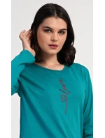 Dámske dlhé pyžamo Love Dámske dlhé pyžamo Love