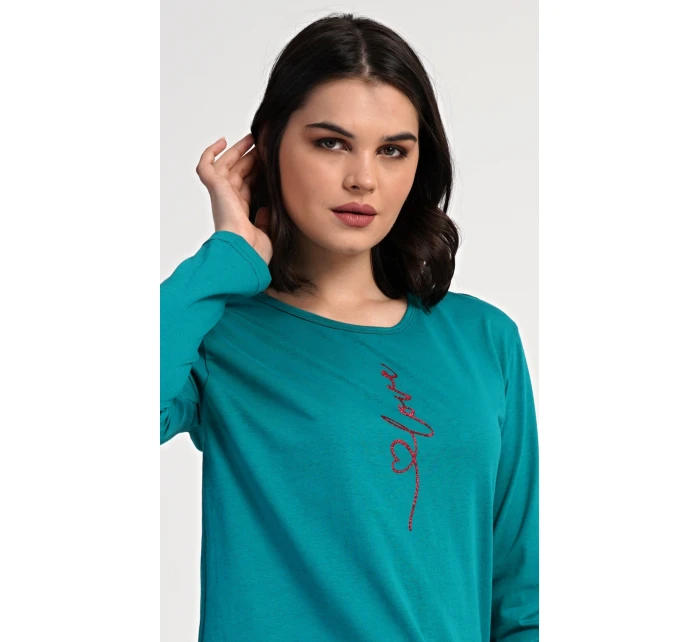 Dámske dlhé pyžamo Love Dámske dlhé pyžamo Love