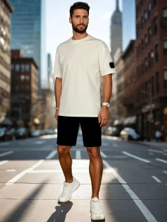 FashionStreet pánska biela súprava AX0806