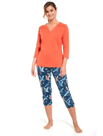 Dámske pyžamo 748/317 Claudia - CORNETTE Dámske pyžamo 748/317 Claudia - CORNETTE