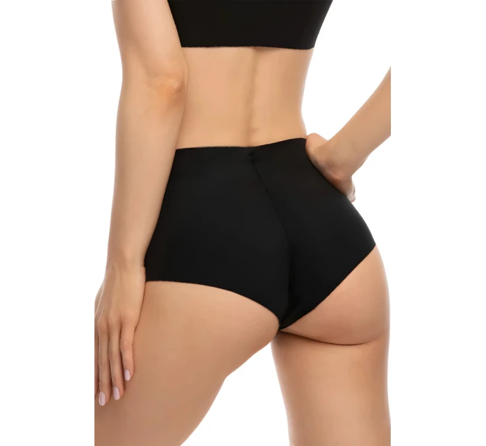 Nekonečné chlapčenské šortky maxi čierne - JULIMEX Nekonečné chlapčenské šortky maxi čierne - JULIMEX