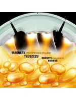 Hula Hop HMS HHM13 s magnetmi, závažím a zeleným počítadlom Hula Hop HMS HHM13 s magnetmi, závažím a zeleným počítadlom