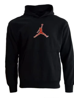 Pánska mikina Air Jordan Flight MVP Black/Red - FN6352-010